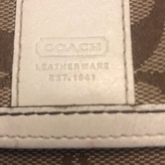 Used Coach Wallet - Picture 2 of 4